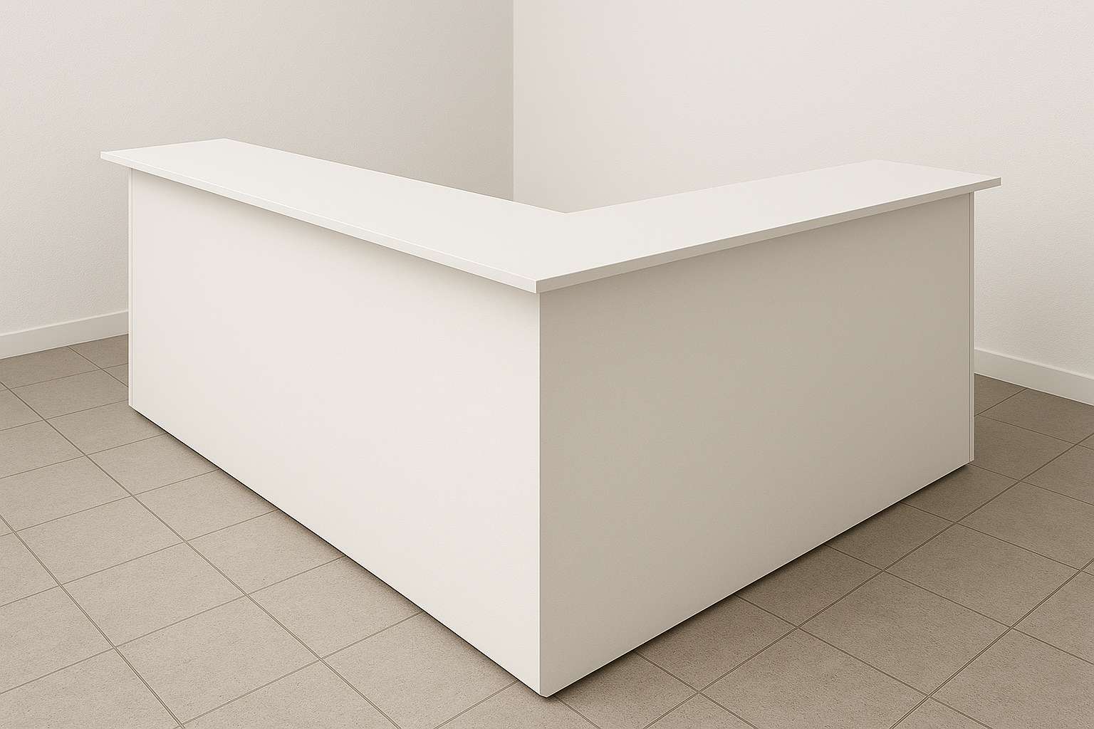 Recepción o Mostrador angle