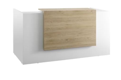 Recepción o Mostrador innovation aserrado Big 160cm