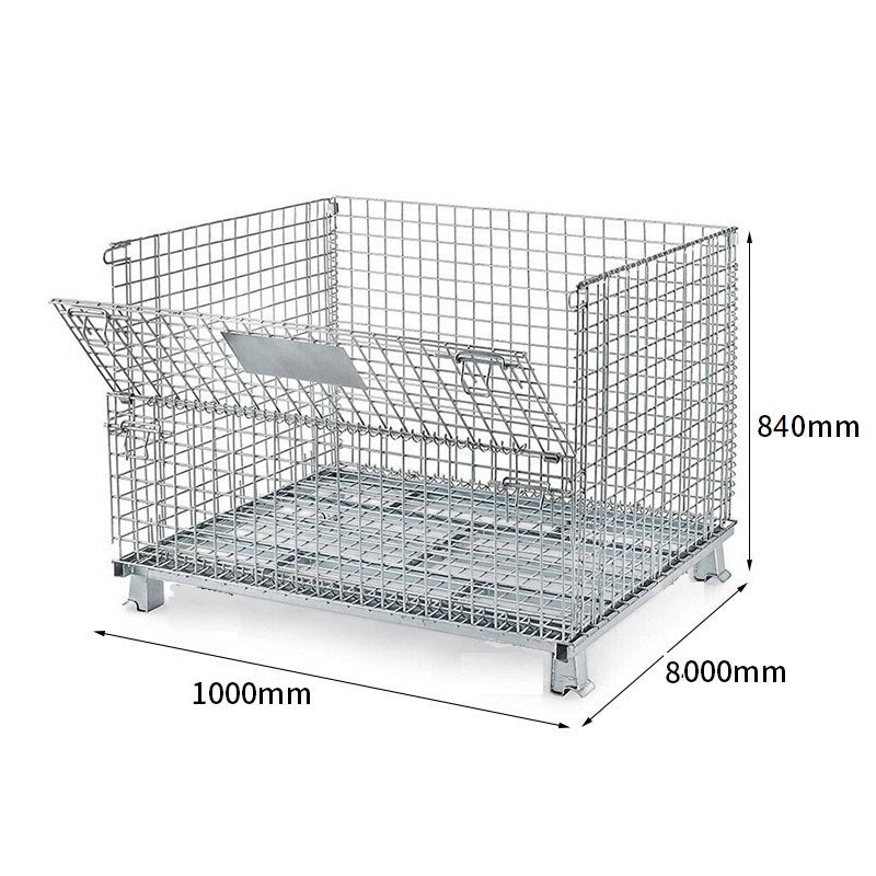 Carro de trasporte ,Contenedor jaula de paquetería
