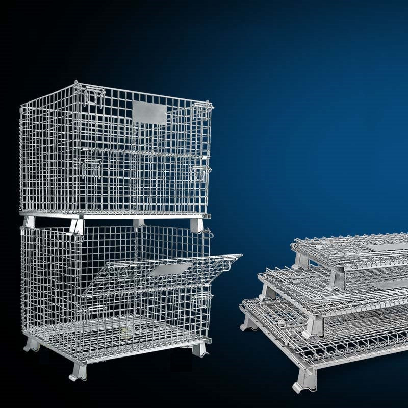 Carro de trasporte ,Contenedor jaula de paquetería