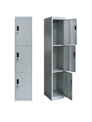 Armario Taquilla metálica 3 puertas