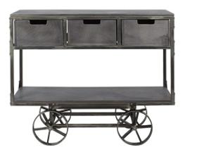 Tocador mostrador vintage - Modelo Brixton