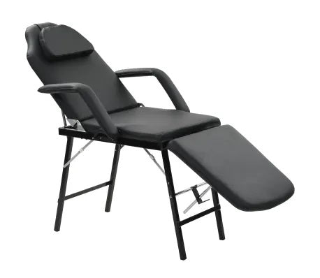 Camilla de esteticista plegable 185x78x76 cm